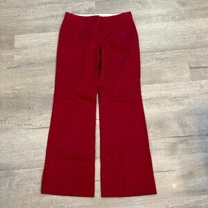 Express Red Pants, Size 2